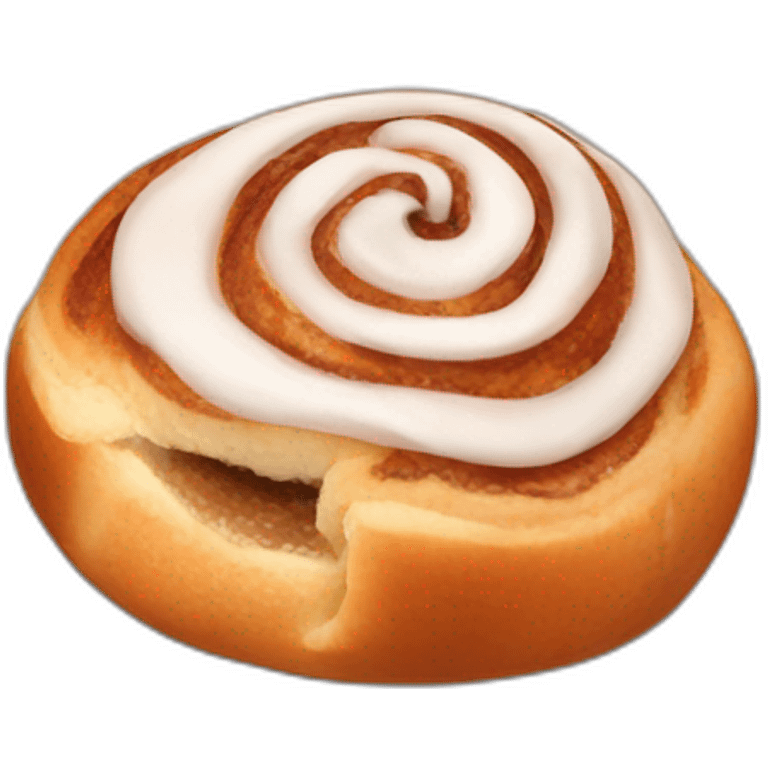 Cinnamon roll emoji