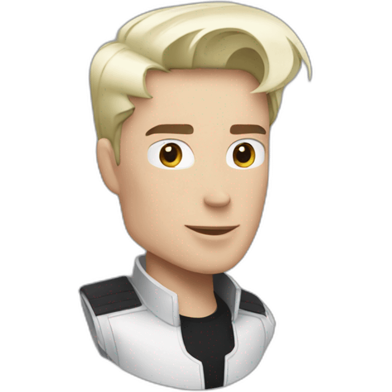 elon musk as danny phantom emoji