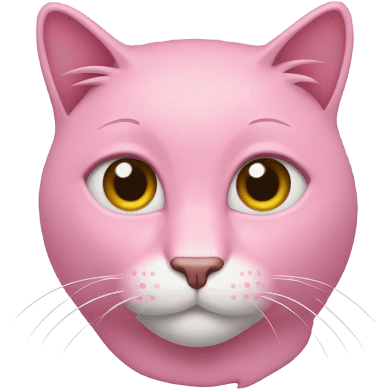 Gato rosa emoji