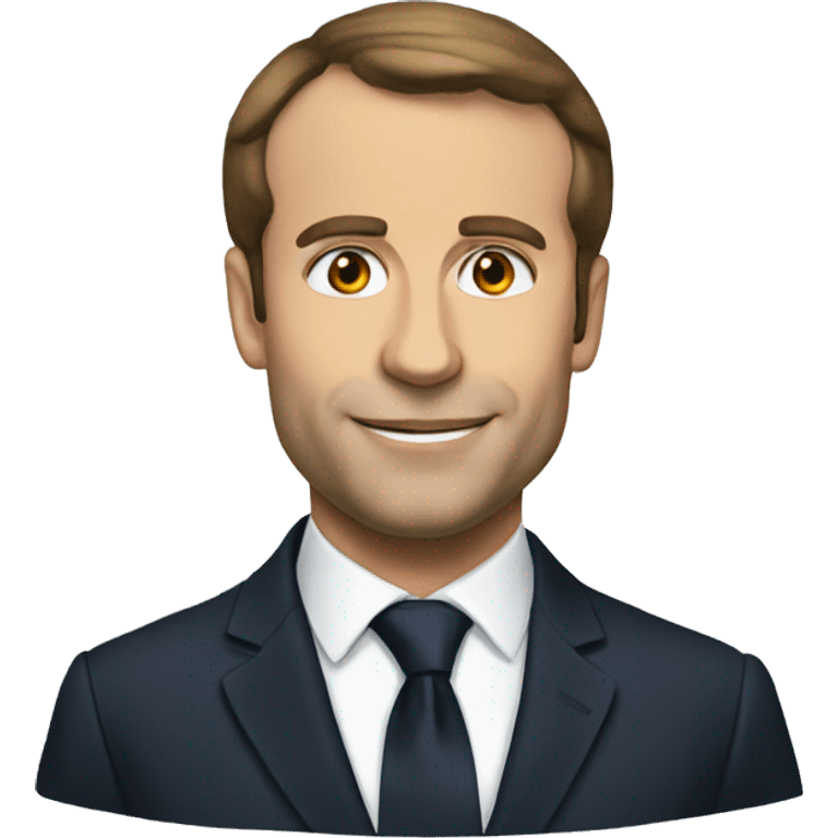 Macron emoji