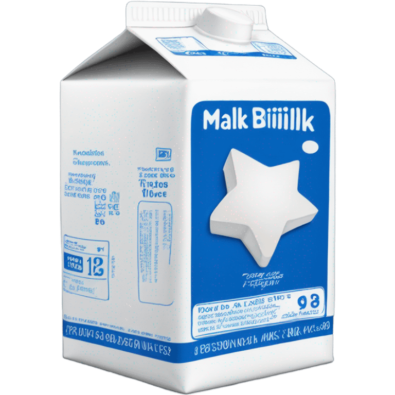 milk carton emoji