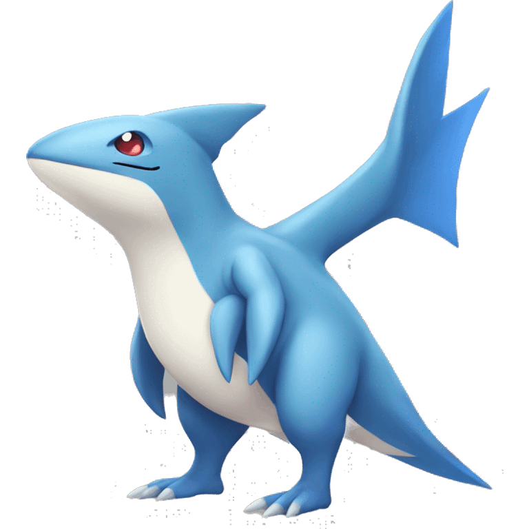 Latios-Sharpedo Full Body emoji