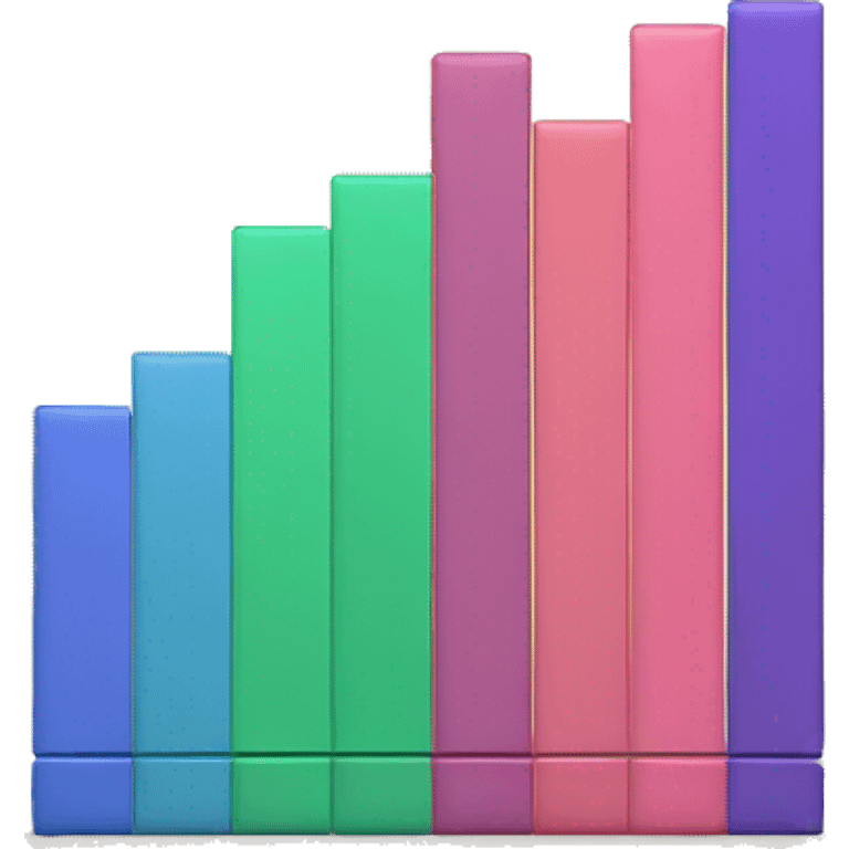 Bar Graph emoji