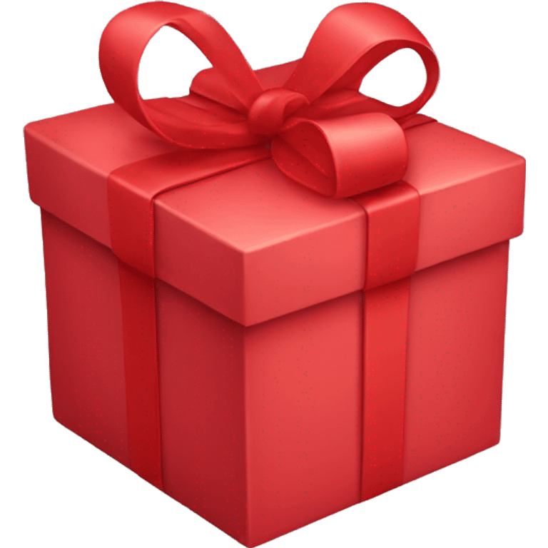 RED GIFTBOX emoji