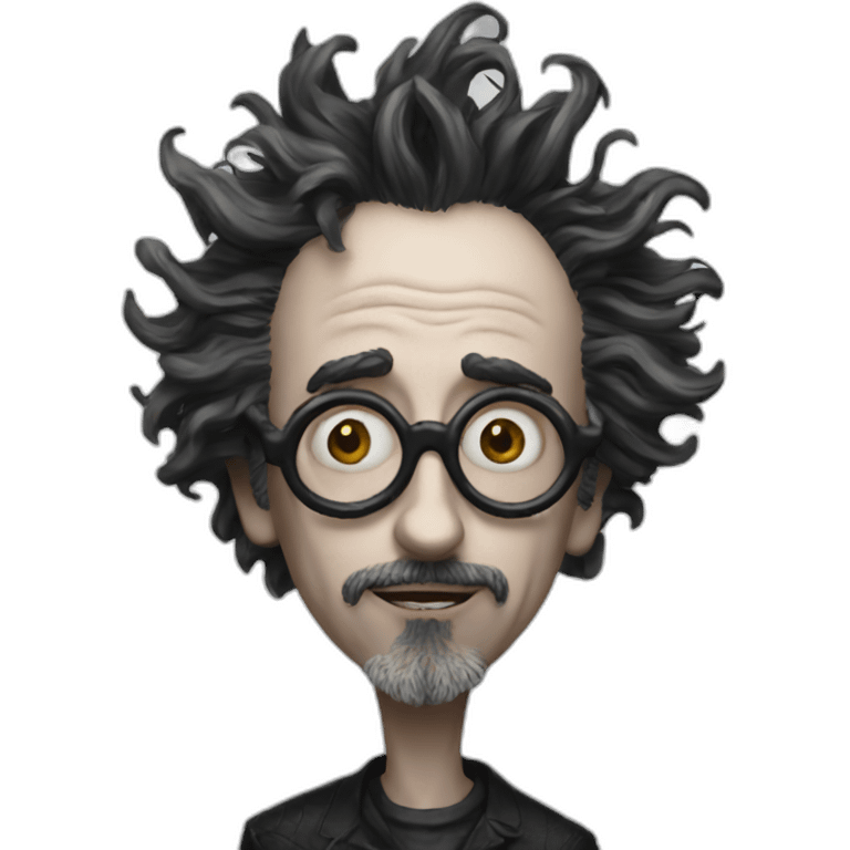 tim burton emoji