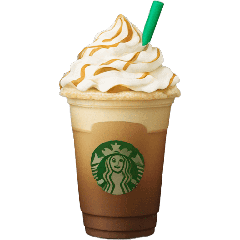 Starbucks Frappuccino  emoji