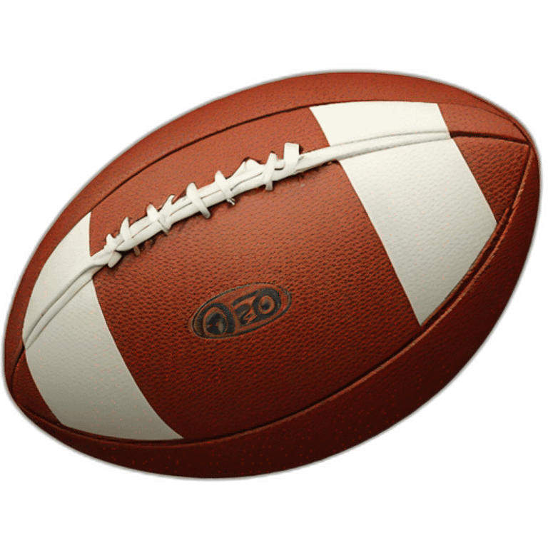 rugby ball emoji