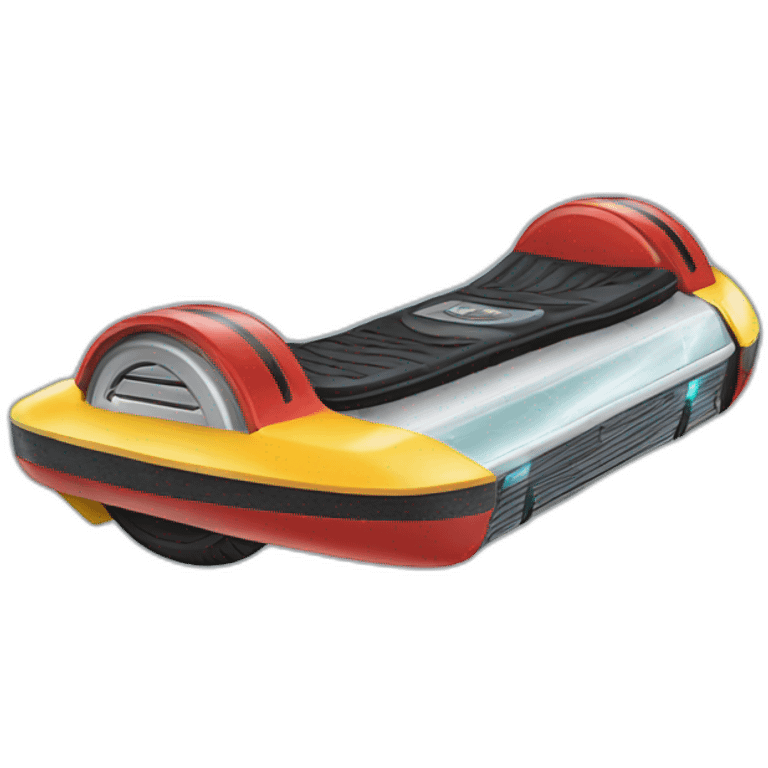 Marty mcfly hoverboard emoji