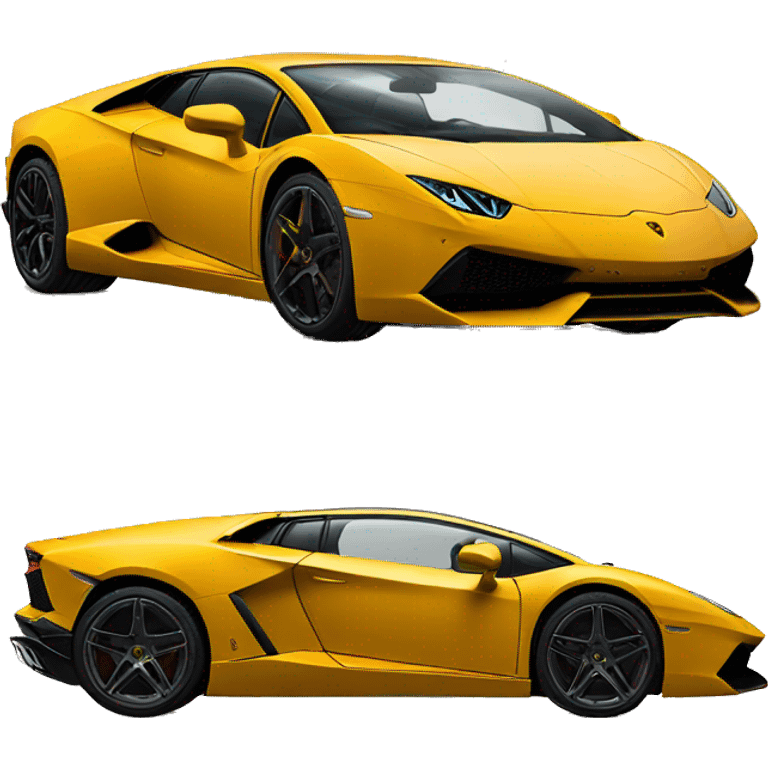 Lamborghini emoji