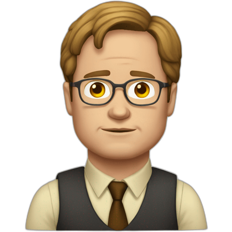 dwight-schrute emoji