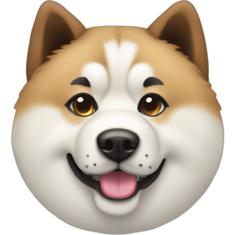 Akita inu emoji