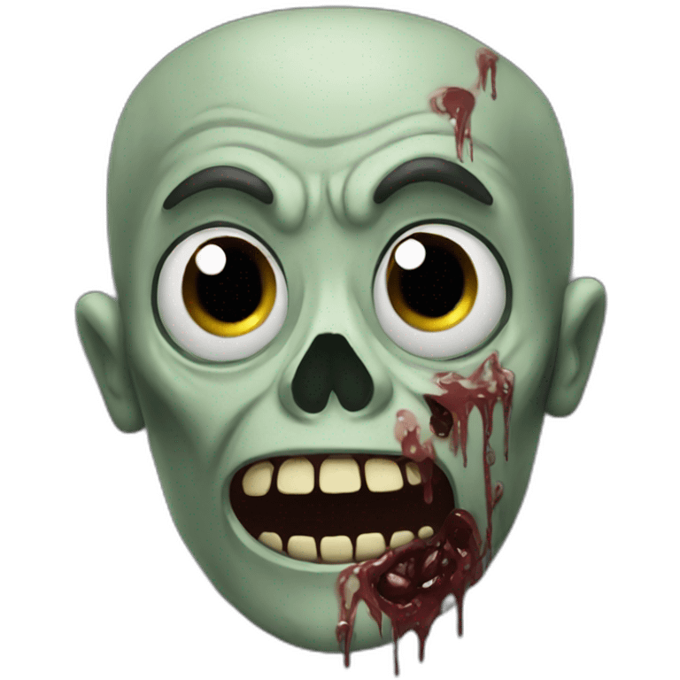 halloween zombie emoji