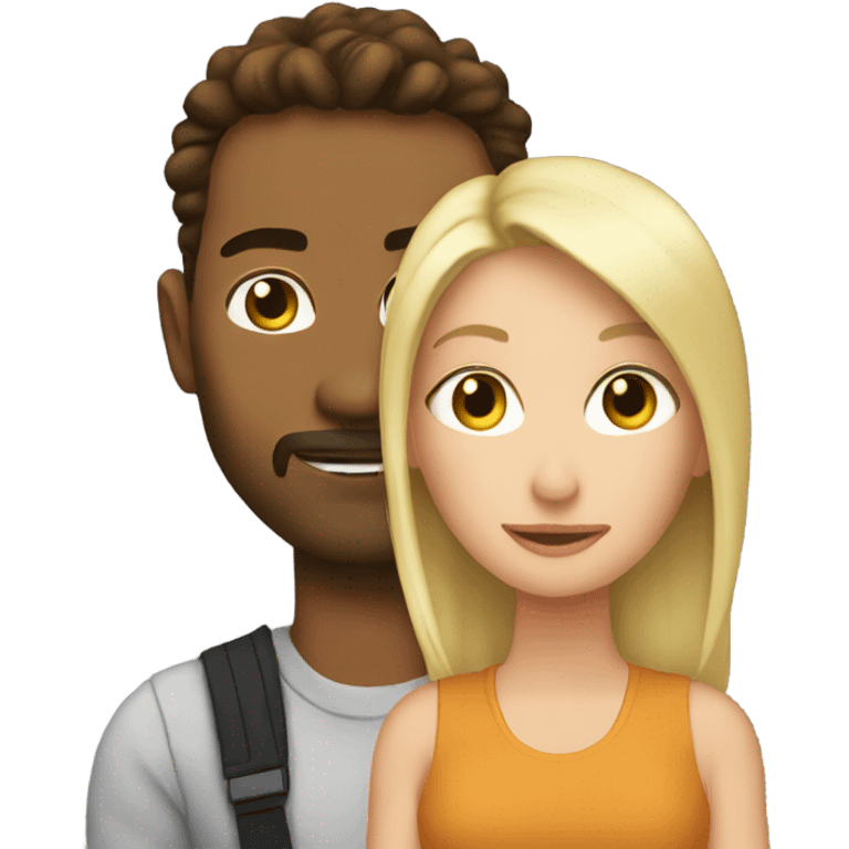 Jenn and Dave  emoji