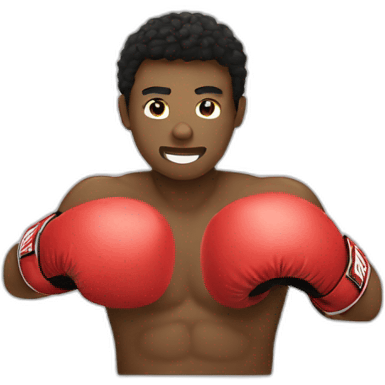 boxing emoji