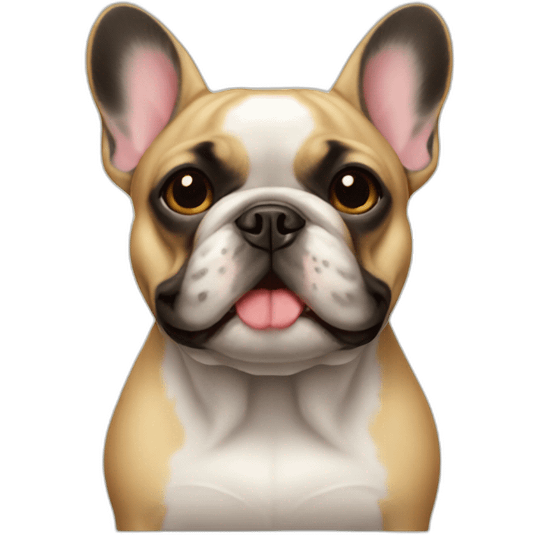 French bulldog iphone emoji