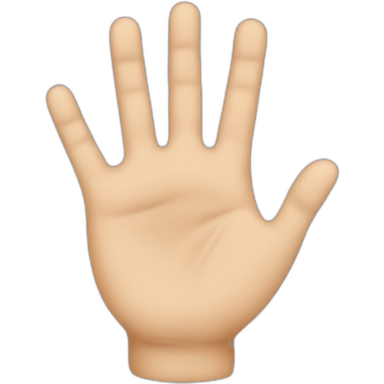 hand emoji