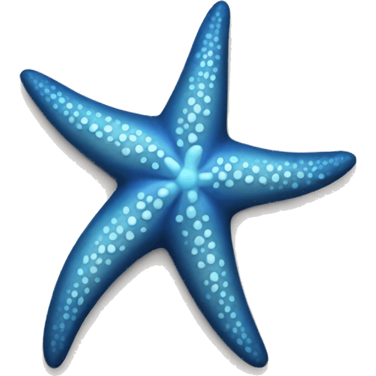 blue starfish emoji