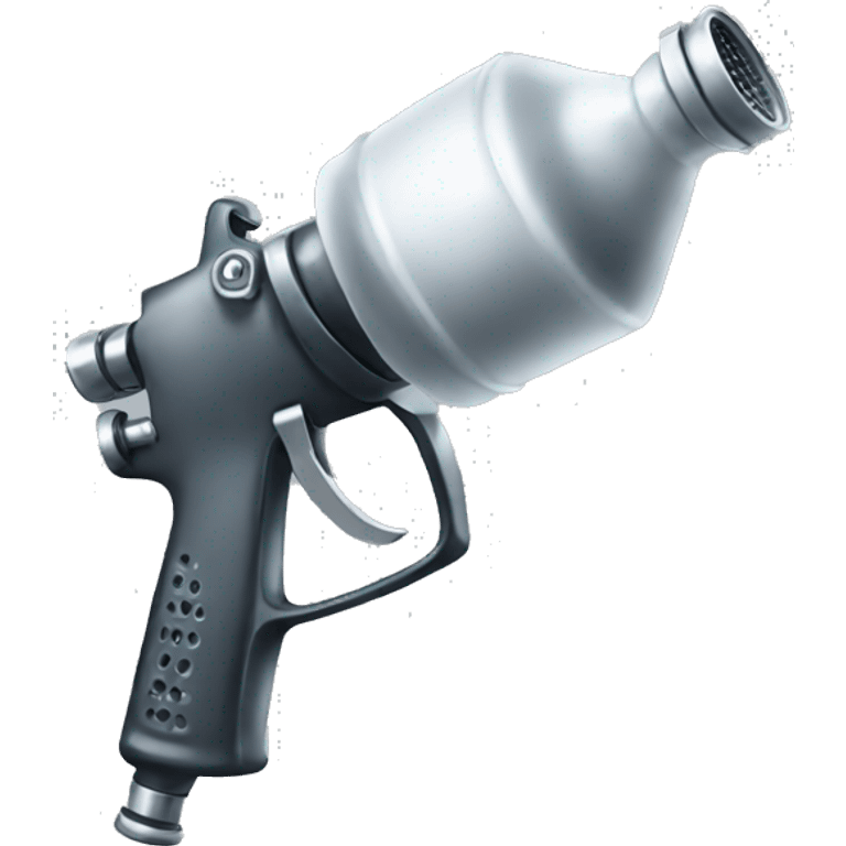 Spray gun emoji emoji