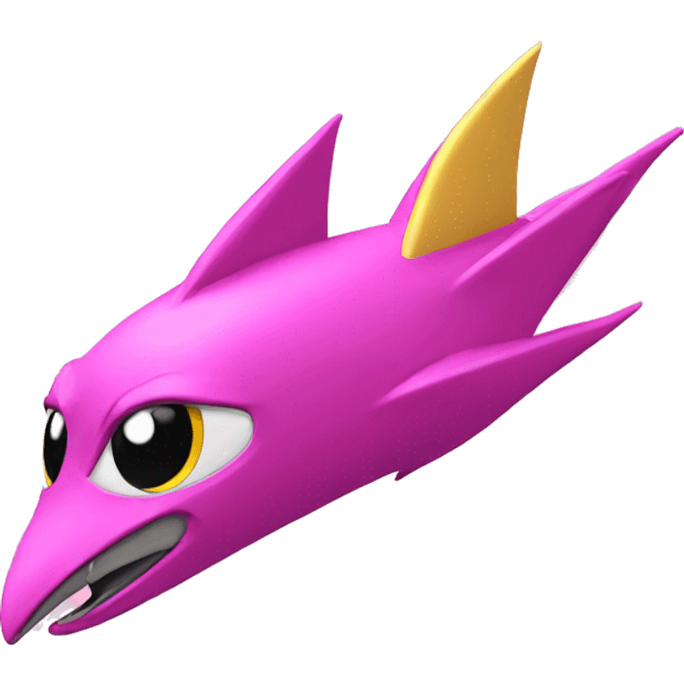 Pink Super sonic  emoji