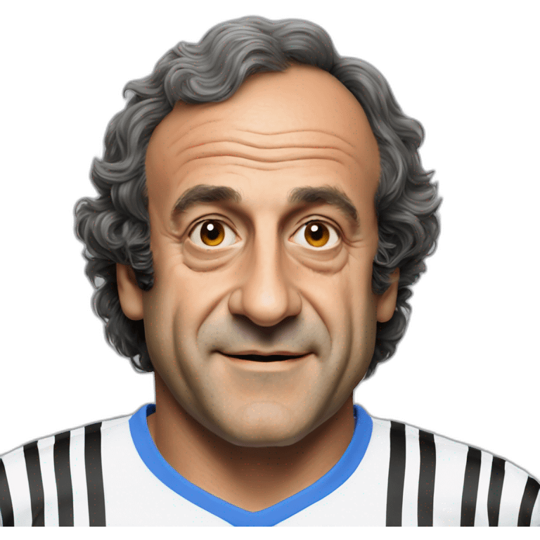 Michel Platini emoji