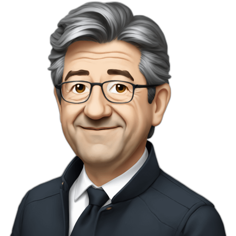 Jean-Luc Melenchon emoji