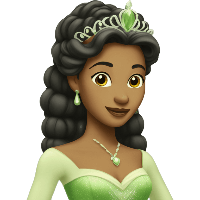 tiana princess emoji