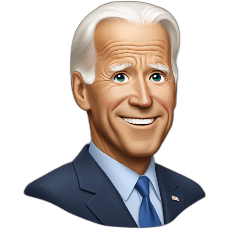 Joe Biden emoji