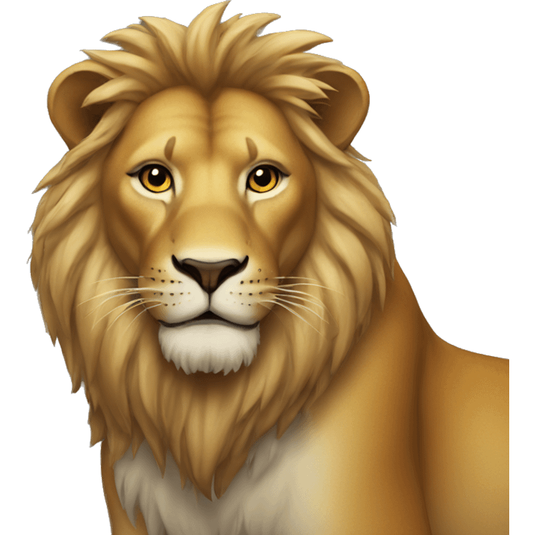 Lion enragé  emoji