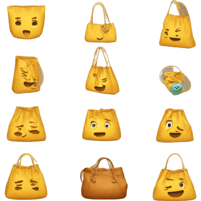 Bag emotions  emoji