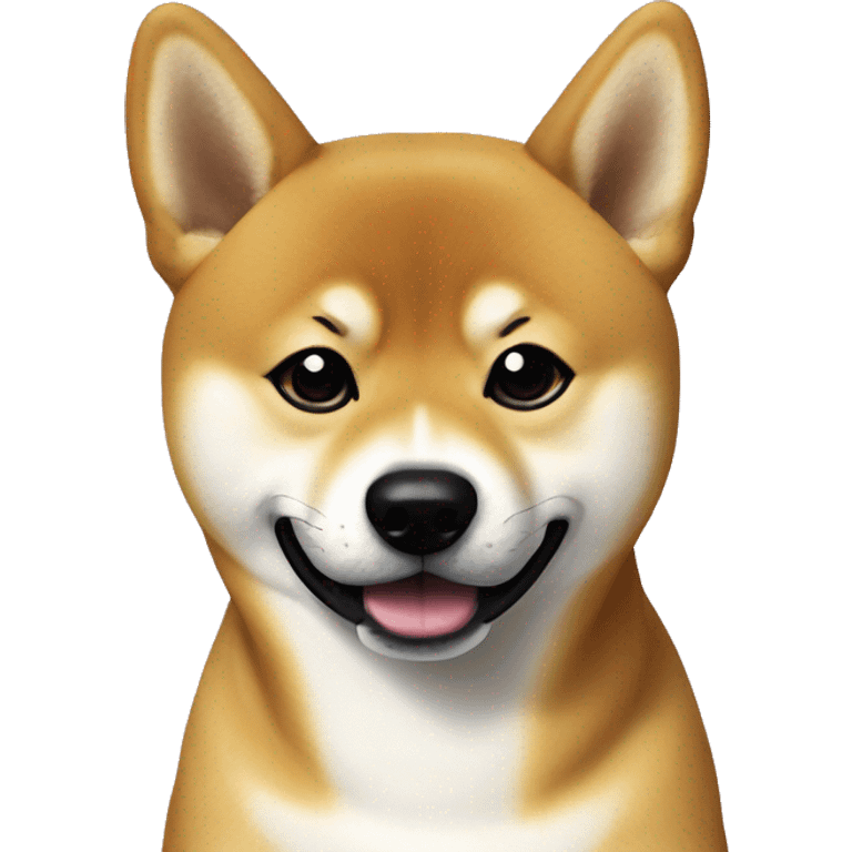 Shiba Inu with a stussy shirt emoji