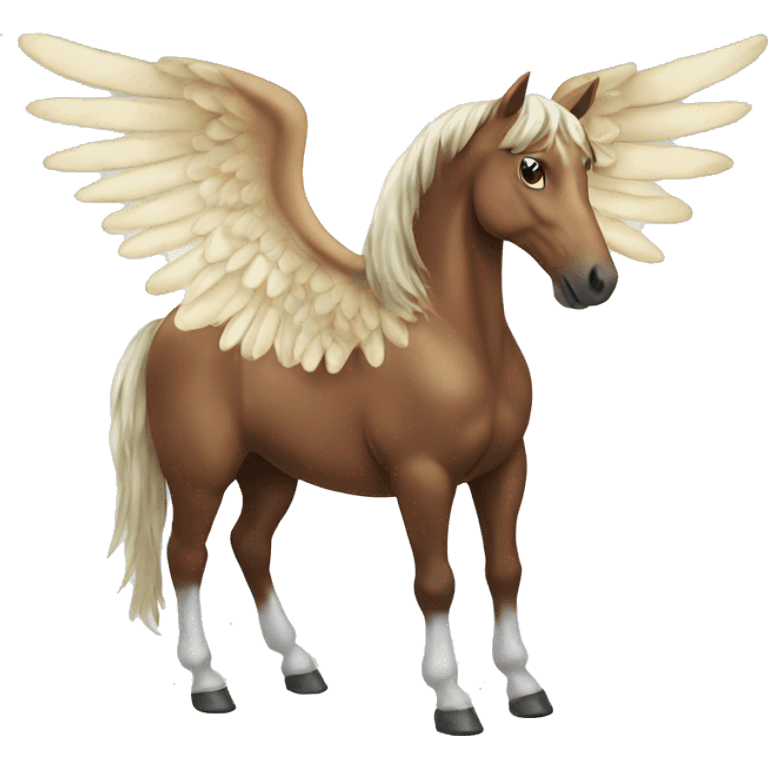 Horse with wings emoji