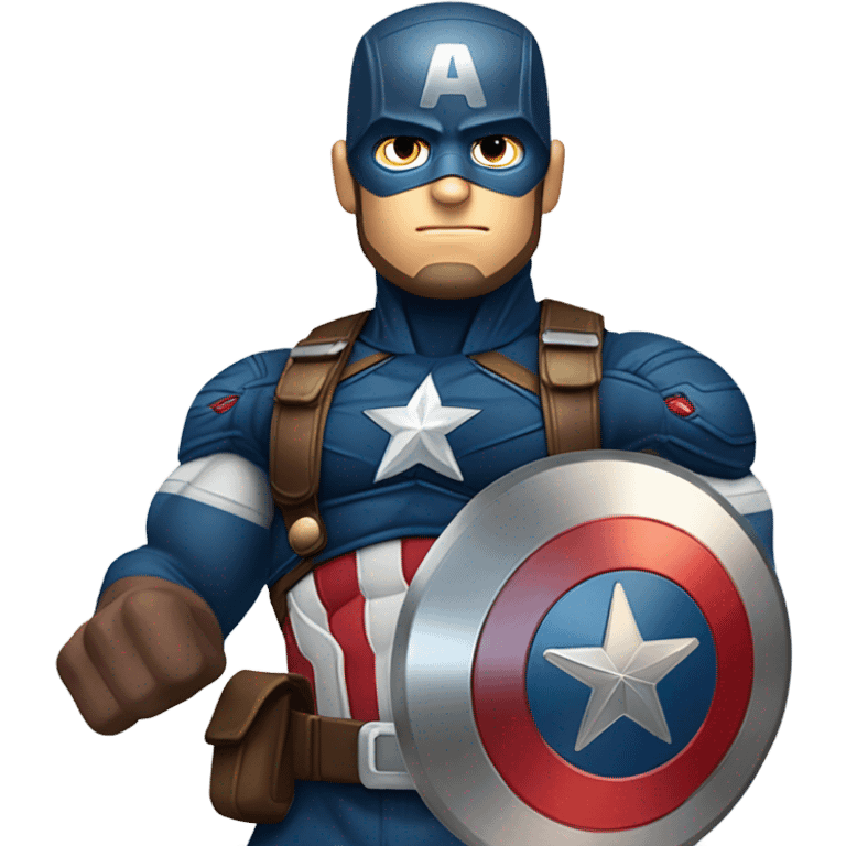 Captain America endgame emoji