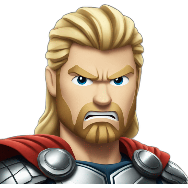 Thor Full anger emoji