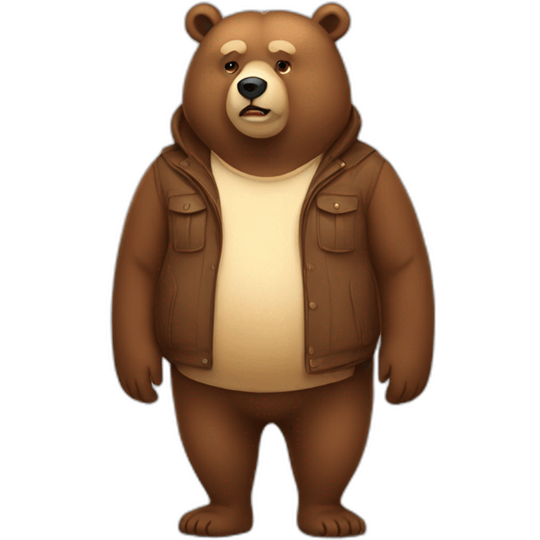 fatty bear emoji