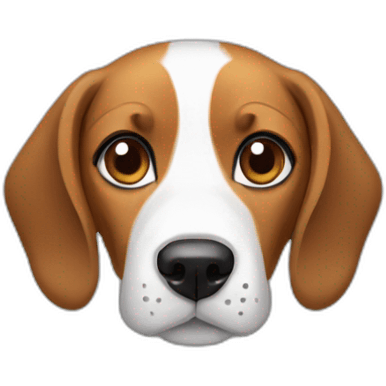 Beagle portugais emoji