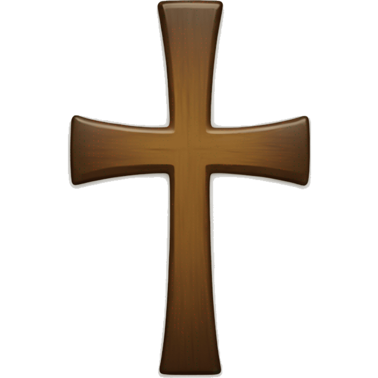 Simple Christian cross emoji