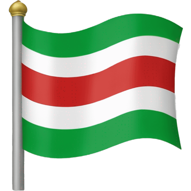 Flag of Abkhazia  emoji