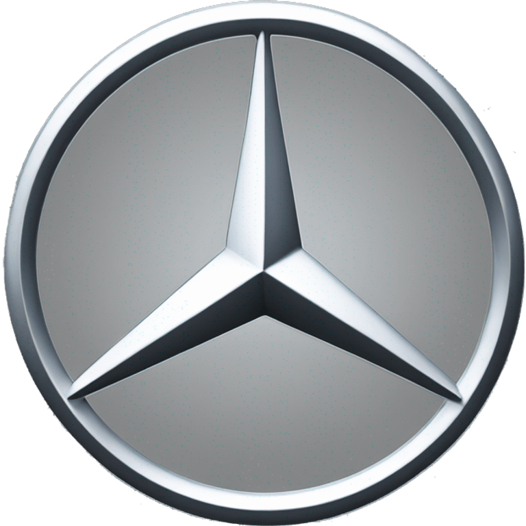 Mercedes benz logo emoji