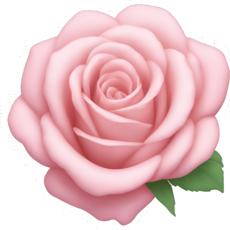 Cœur pastel rose emoji