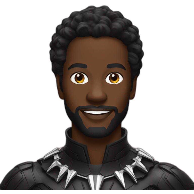 Black Panther kfc emoji