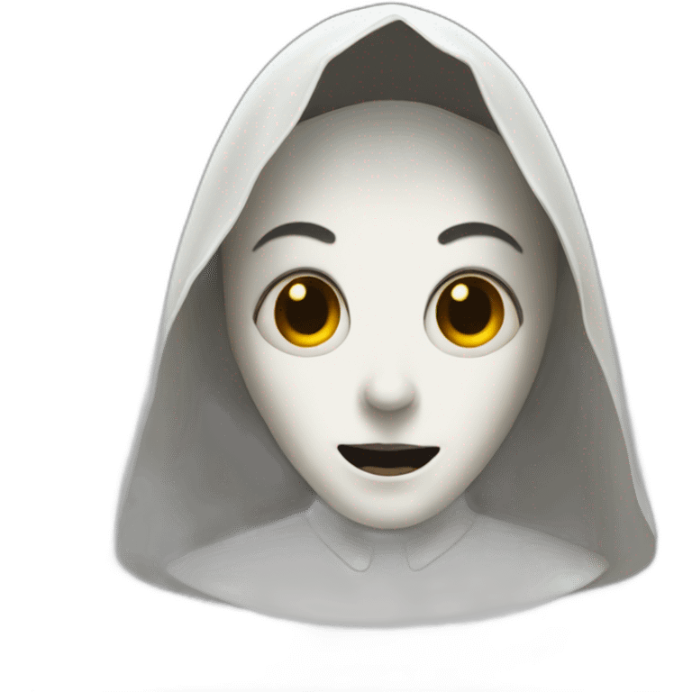 Ghost from the Nun emoji