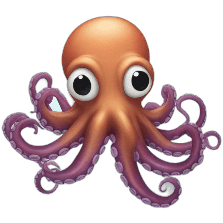 the deep octopus emoji