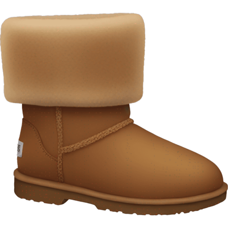 Ugg boots emoji