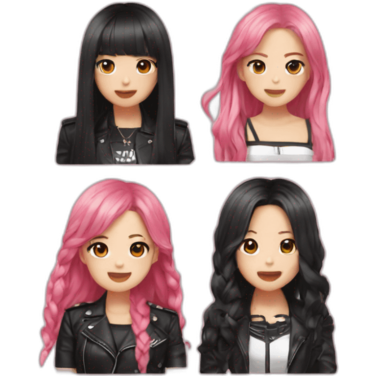 Blackpink emoji