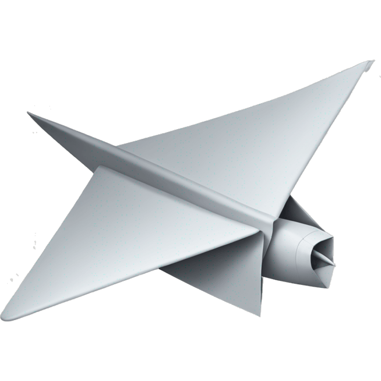 Paperplane taking off emoji