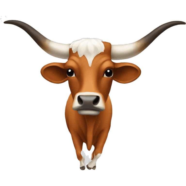 longhorn emoji