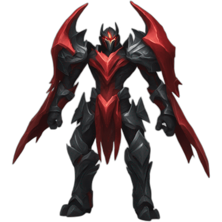 Aatrox of league of Legends emoji