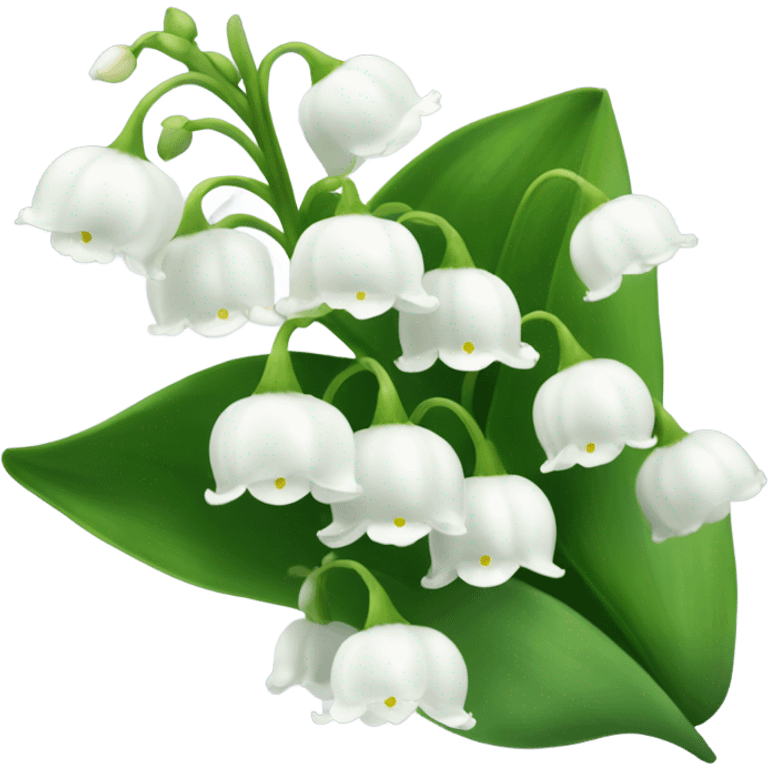 Lily of the valley  emoji