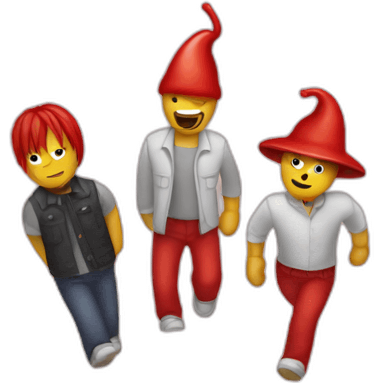 red hot chilly peppers band emoji