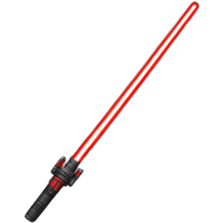 red lightsaber emoji